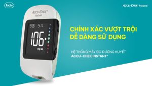 Hộp 50 Que Thử Đường Huyết ACCU-CHEK® Instant
