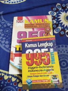 Kamus Inggris-Indonesia