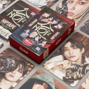55 SK Small Card HOP Album Photo Card 40 Mini Stickers Kpop Skids Support Card Lomo Style OEM Basic Packaging