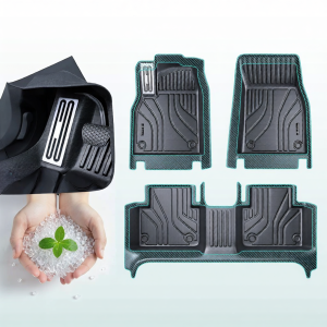 CO | Car Specific Fitment TPE Full Surrounded Foot Mat BMW IX3
