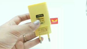 (1pc) Batok 30w Vibox Macaron VB K4s Adapter Charger VB-K4s 3.1A 1Usb Universal For Hp Android Smartphone & Speaker Bluetooth Casan Cctv Wifi