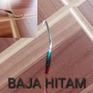 pancing belut baja hitam model si RENJUL