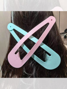 PINK EMPRESS | Humorous Large Side Hair Clip