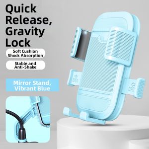 TOOKTRO | Anti-vibration Stable Step Phone Holder for E-bikes