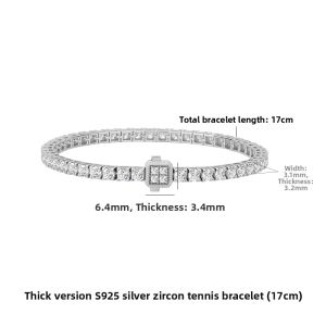 KKLUE | Stylish Versatile Tennis Bracelet