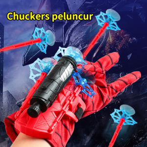 FUNToy Mainan Anak Sarung Tangan Spiderman HERO Spider Mainan Super Hero Anak