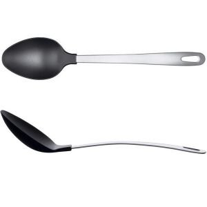 High-End Non-Stick Nylon Cooking Spatula Egg White Separator Salad Serving Spoon Soup Spoon Kitchen Cooking Utensil