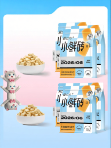 LOVE AROUND | Fresh Meat Freeze-Dried Main Food Cat Food Chicken and Pigeon Monthly Inspection