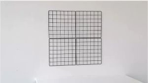 Happy Mall COD Nordic Wire Mesh Frame Home Decoration DIY Photo Wall Decoration Rack Clip Creative Personality