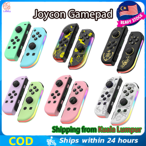 Joy pad Wireless Joycon Gamepad Joystick Controller Switch Joypad Dual Vibration Wake up Control