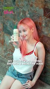 Organic Skin Japan Hair Booster Aloe Vera Thickening Shampoo 100ml Set of 2