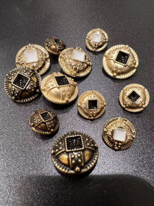 New Retro Baroque Cross 3D Mens And Womens Leather Jacket Coat round Buttons Stylish Vintage Fashion Outerwear