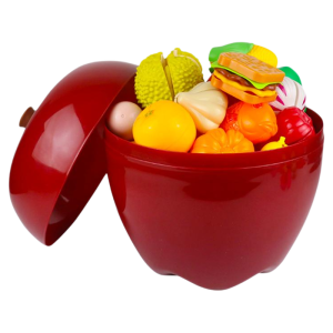 FANMIAO | Simulated Fruit and Vegetable Cutting Toy Safe to Chew