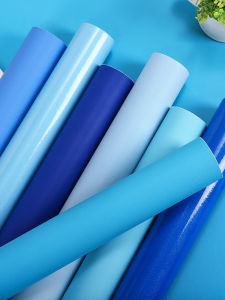XIANXIANWUFANG | Waterproof Blue Self-adhesive Wallpaper