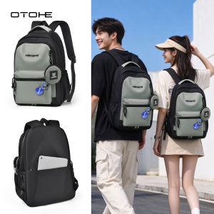 OTOHE Fashion Student Backpack Portable Laptop Backpack  Large Capacity Backpakk Business Computer Backpack 15.6-inch Laptop Backpack Waterproof Backpack College Commuting Backpack Leisure School Bag For Travel Study Business