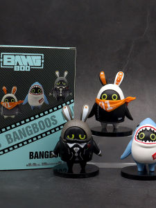 Cross-Border Trendy Toy Collectible Anime Game Figurine Display Doll PVC Material Customizable JQL2 for Ages 8 And above