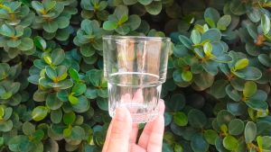 7oz/200ml Stackable Glass Tumbler/Iced Coffee/Cocktail/Soda (1pc & 2pcs)