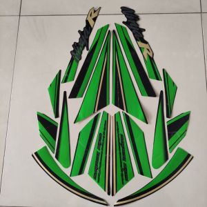 STRIPING STICKER ORI LIS STANDAR DECAL KAWASAKI NINJA R SE spesial edition tahun 2015