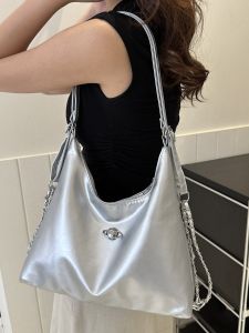 Retro British Womens Bucket Bag Travel Backpack Single Shoulder Crossbody Large Capacity Waterproof PU Leisure Street Style
