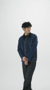 JB Jacket Denim Corduroy Bio Wash