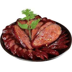 Authentic Sichuan Handmade Smoked Spicy Sausage 500g Chengdu Specialty Dried Cured Meat Snack Delicious Flavorful