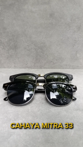 Kacamata Clasic Hitam Clubmaster RB Space HT205 - Kacamta Motoran | Kacamata Gaya | Kacamata Fashion