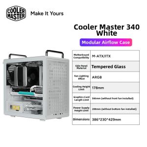 Cooler Master | Bidirectional Placement Portable Case MATX