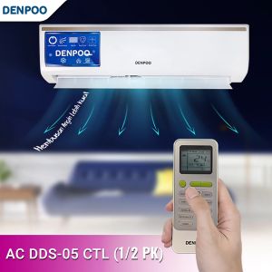 AC DENPOO DDS 05CTL 1/2pk PLUS PASANG