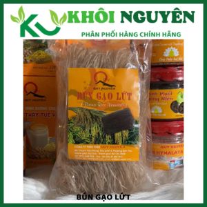 Bún gạo lứt huyết rồng Quy Nguyên gói 200g - chùa Long Hương