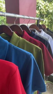 Albanyward - Kaos Polo Wangki Katun Polos Kualitas Distro