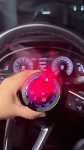 Máy Khuếch Tán Tinh Dầu Cao Cấp Có Đèn LED Trên Ô Tô Máy Tỏa Tinh Dầu Xe Hơi Có Đèn Chiếu Trần Phun Tinh Dầu Khử Mùi Xe