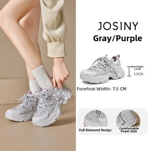 Josiny | Heel Increasing Fashion Casual Shoes