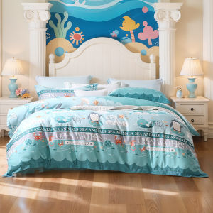FUANNA (富安娜) | 100% Cotton Kids Student Bedding Set
