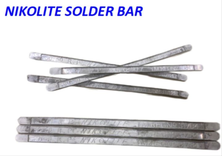 NIKOLITE SOLDER BAR 50/50 Lazada PH