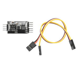Bộ Điều Khiển Trộn Kênh Đôi Không Chổi Than Cho Mô Hình RC - Bộ Trộn Tốc Độ Hai Chiều Tương Thích Với Máy Bay Cánh Delta Đuôi Chữ V Ô Tô Thuyền