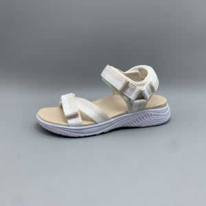 Womens Soft Bottom Sports Sandals for Summer Export 2024 New Fashion Trendy Casual Beach Shoes Outwear