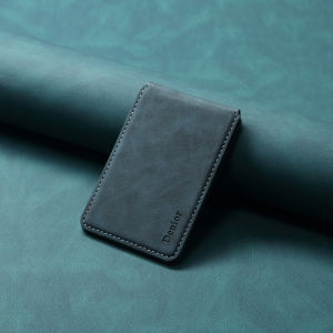 กระเป๋าใส่บัตรหนัง Denior Magnetic Card Holder เหมาะสําหรับเคสโทรศัพท์ฟังก์ชั่น Magsafe