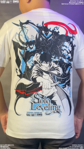 CLOWOR Sung Jin Woo Solo Leveling Anime Manhwa T-Shirt