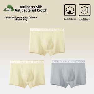 COSMO LADY | Cotton Boxer Briefs Underwear Large Size
