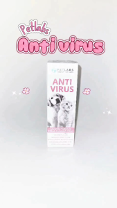 Petlabs Anti Virus Bakteri Imunitas Tangguh Bebas Ancaman Virus Bakteri 60ml