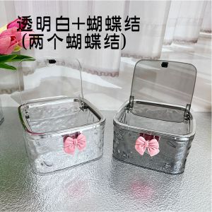 New Arrival Kids Hair Accessory Organizer Girl Student Jewelry Head Rope Rubber Band Headband/Hairpin Baby Jewelry Finishing Box