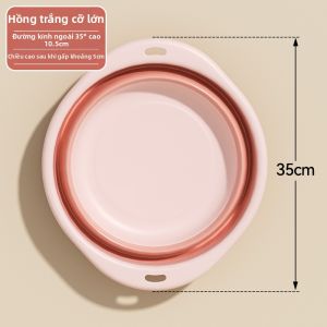 Grace | Chậu Rửa Mặt Gấp Gọn Di Động