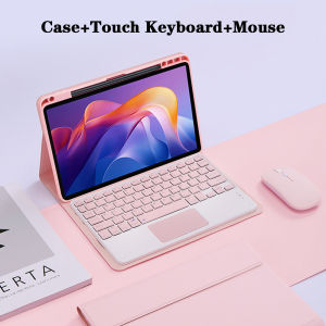 Keyboard Case for Xiaomi Redmi Pad 2 11 Inch Case Keyboard Cover for Redmi Pad 2 11-inch Tablet Case with Pencil Slot