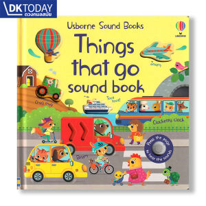 USBORNE SOUND BOOKS:THINGS THAT GO (AGE 1+) BY DKTODAY