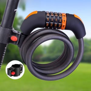 MONLEYTA | Khóa Mật Mã 5 Chữ Số Cho Xe Đạp