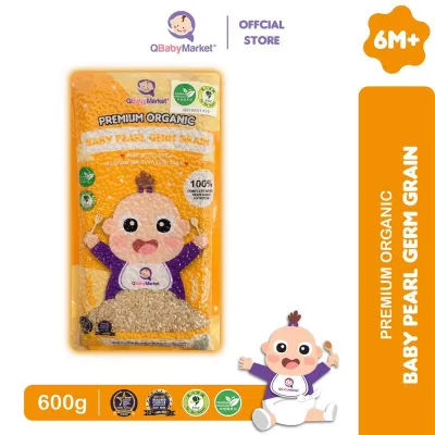 Q Baby Market Premium Organic Baby Pearl Germ Rice 有机宝宝胚芽米
