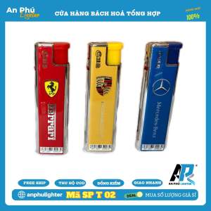 Bật Lửa Mã SP T 02 - Có Bơm Ga - An Phú Lighter Store - Giao Hàng Nhanh 24h Thu Hộ COD