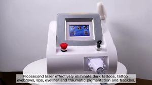 Laser pencuci bintik-bintik mesin bordir alis remover Penghapusan alis/flek hitam /tanda lahir