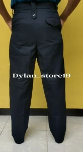 Celana PDH Warna Coklat - Celana Lapangan Pramuka - Celana PDL Security - Satpam- Celana PDH Satpam Security Dishub Coklat Tua Celana