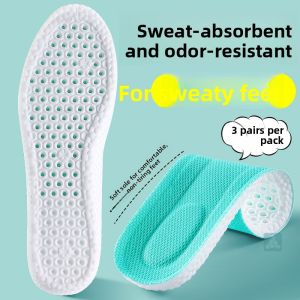 LINGMIAO | Antibacterial Odor-Resistant Breathable Shoe Insoles for Men